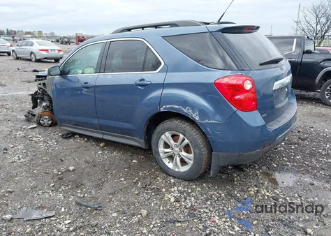2012 Chevrolet Equinox 2Lt из США, поврежденный, VIN 2GNFLNEK7C6307970